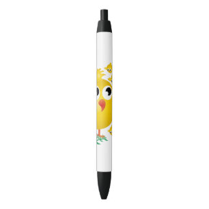 Stylo Noir Poussins