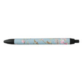 Stylo Noir Powder Blue Chinoiserie Archive Scholar Pen (Devant)