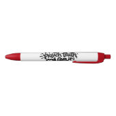 Stylo Noir Prêcher la Vérité (Bas)