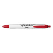 Stylo Noir Prêcher la Vérité (Dos)