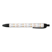 Stylo Noir Preppy Super Stripe Tulip Motif (Bas)