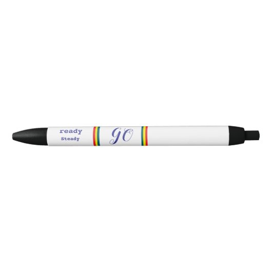Stylo Noir prêt GO (Devant)