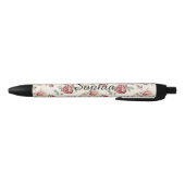Stylo Noir Pretty Chic Red Cream Floral (Bas)