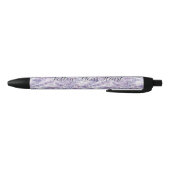 Stylo Noir Pretty Lavender Flowers Bridal Shower (Bas)