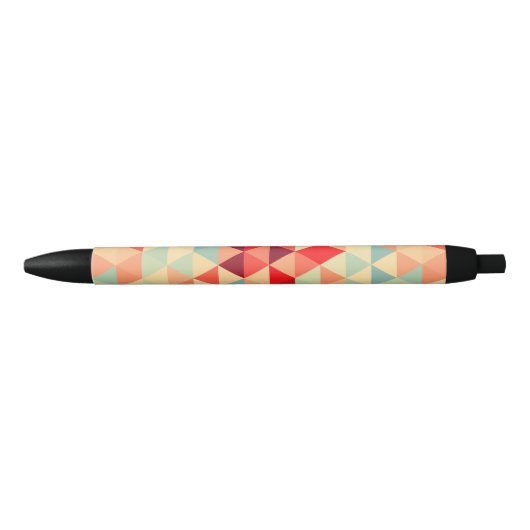 Stylo Noir Pretty triangle pattern II + your ideas (Devant)