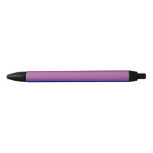 Stylo Noir Pride bisexuelle (Bi Drapeau) (Devant)