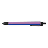 Stylo Noir Pride bisexuelle (Bi Drapeau) (Bas)
