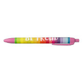 Stylo Noir Pride Pen LGBTQ+ (Bas)
