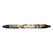 Stylo Noir Princesse d'Automne (Devant)