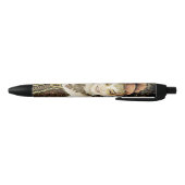 Stylo Noir Princesse d'Automne (Bas)