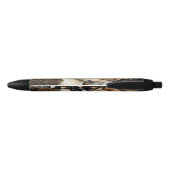 Stylo Noir Princesse d'Automne (Dos)