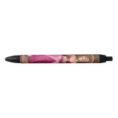 Stylo Noir Princesse de conte de fées (Devant)
