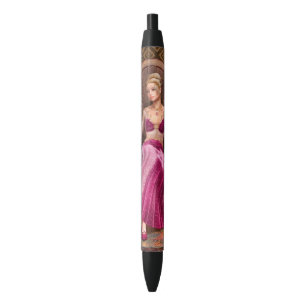 Stylo Noir Princesse de conte de fées