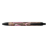 Stylo Noir Princesse de conte de fées (Dos)