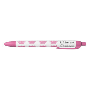 Stylo Noir Princesse Pen