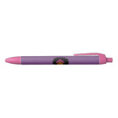Stylo Noir Princesse Pen de moka (Haut)