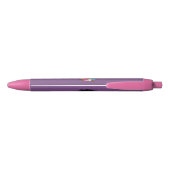 Stylo Noir Princesse Pen de moka (Dos)