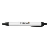 Stylo Noir Printemps (Bas)