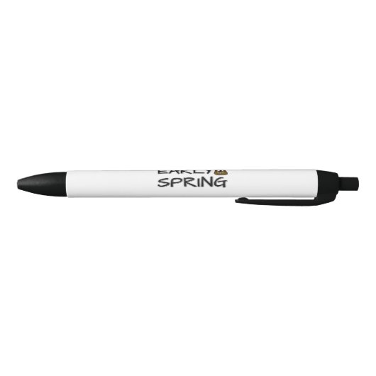 Stylo Noir Printemps (Bas)