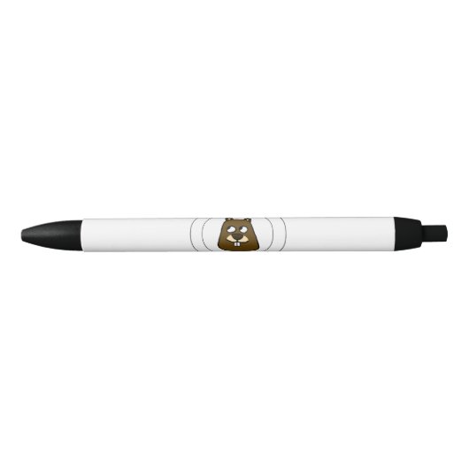 Stylo Noir Printemps (Devant)