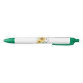 Stylo Noir printemps de tournesol (Bas)