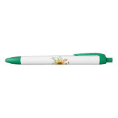 Stylo Noir printemps de tournesol (Haut)