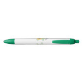 Stylo Noir printemps de tournesol (Dos)