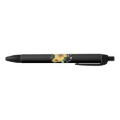 Stylo Noir printemps de tournesol (Bas)