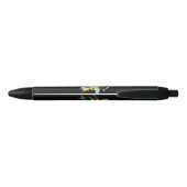 Stylo Noir printemps de tournesol (Dos)