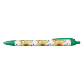 Stylo Noir printemps de tournesol (Haut)
