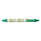 Stylo Noir printemps de tournesol (Dos)