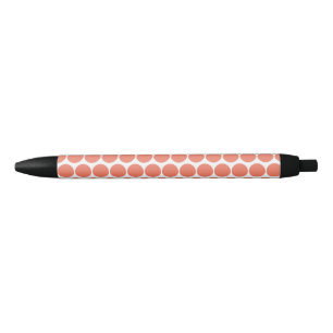 Stylo Noir Printemps été couleur rose rose
