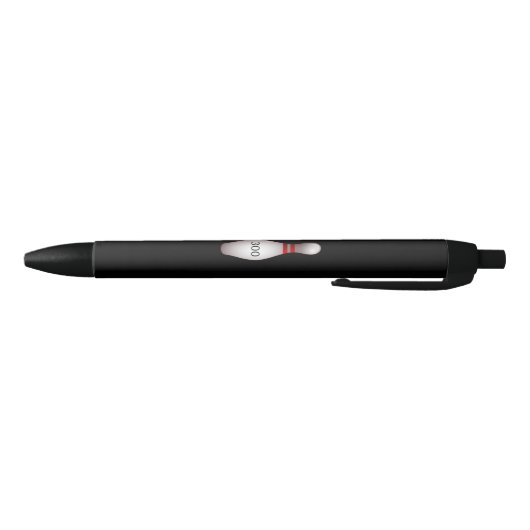 Stylo Noir Prix Pen Bowling Pin 300 (Bas)