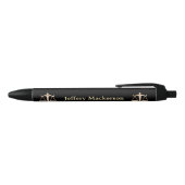 Stylo Noir Procureur (Haut)