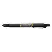 Stylo Noir Professionnel Classic Elegant Black Gold (Bas)