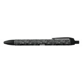 Stylo Noir Profitez des fleurs de Little Things (Haut)