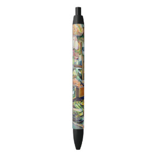 Stylo Noir Promesses charmantes d'un centre Fine Tekka Singap