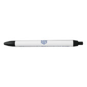 Stylo Noir Promotion de marque (Devant)