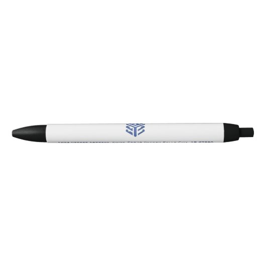 Stylo Noir Promotion de marque (Devant)