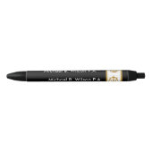 Stylo Noir Promotions d'avocat classique (Devant)