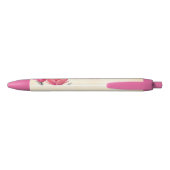 Stylo Noir Proverbes 12:4a - Femme virtuelle chrétienne (Dos)