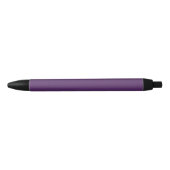 Stylo Noir Prune (Devant)