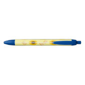 Stylo Noir puissance du tournesol (Dos)