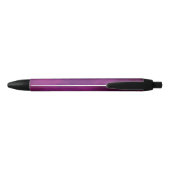 Stylo Noir purple (Dos)