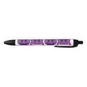 Stylo Noir Purple Devil Emoji  (Bas)