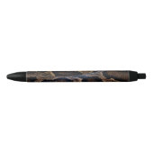 Stylo Noir Python (Devant)