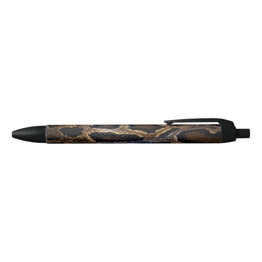 Stylo Noir Python (Haut)