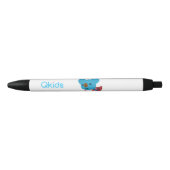Stylo Noir Qkids Koby Pen (Devant)