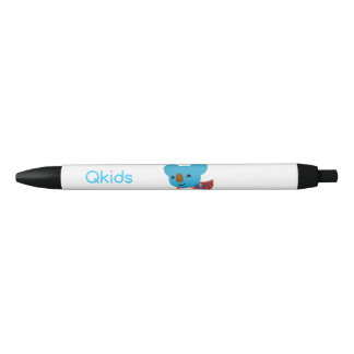 Stylo Noir Qkids Koby Pen
