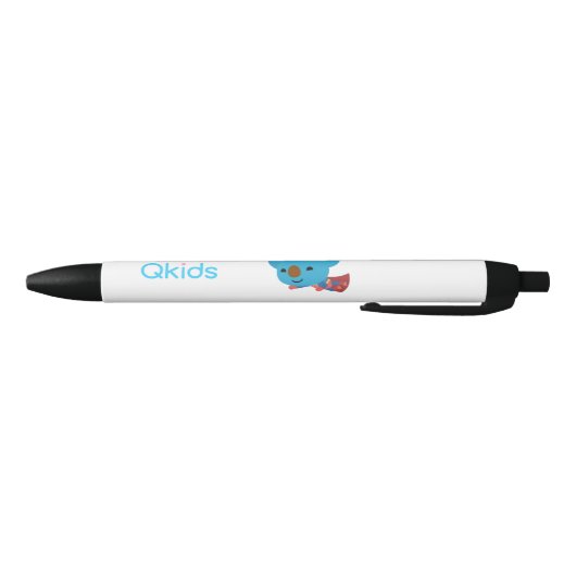 Stylo Noir Qkids Koby Pen (Bas)
